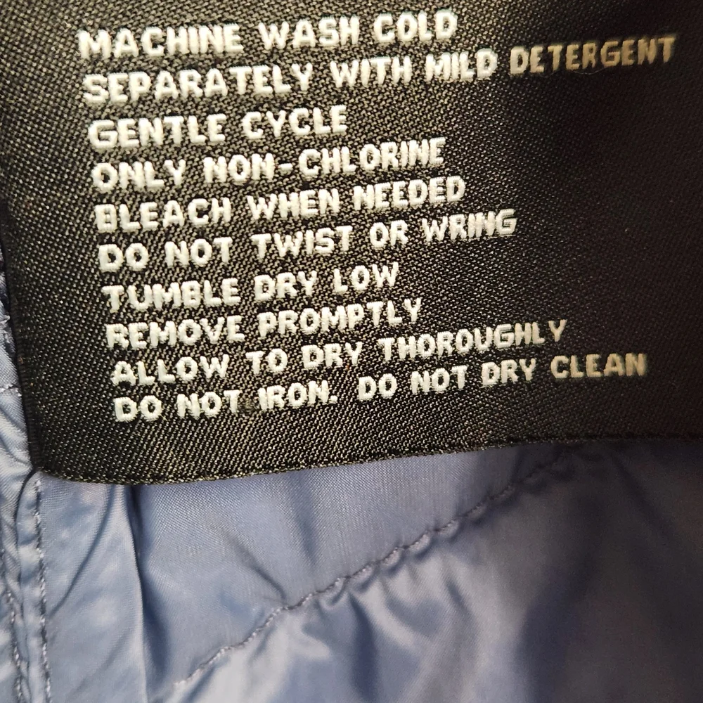 ZeroXposur Men's Blue Vest Size 2X/2XG.   #B14 - Picture 9 of 17